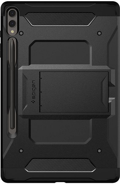 Tablet-Hülle Spigen Tough Armor Pro Black Samsung Galaxy Tab S9+ ...