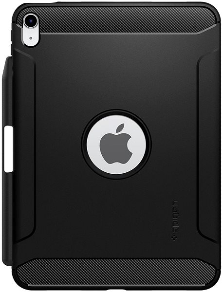 Tablet tok Spigen Rugged Armor Black iPad 10.9