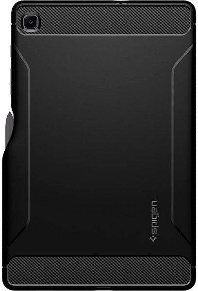 Tablet tok Spigen Rugged Armor Black Samsung Galaxy Tab S6 Lite ...