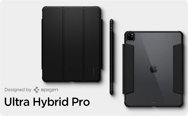 Tablet tok Spigen Ultra Hybrid Pro Black iPad Pro 11