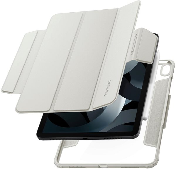 Puzdro na tablet Spigen Air Skin Pro Gray iPad Air 10.9