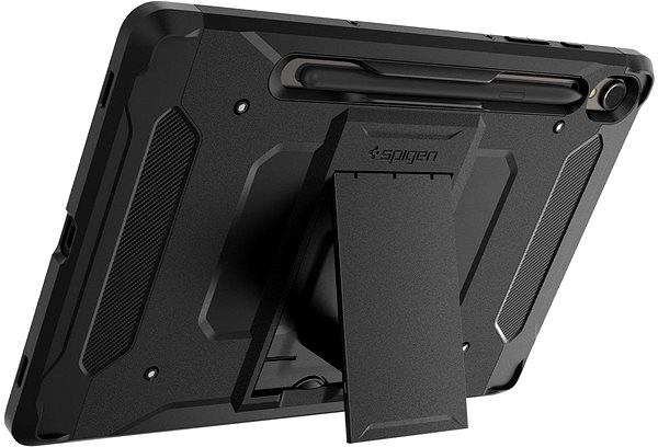 Tablet tok Spigen Tough Armor Pro Samsung Galaxy Tab S9 fekete tok ...