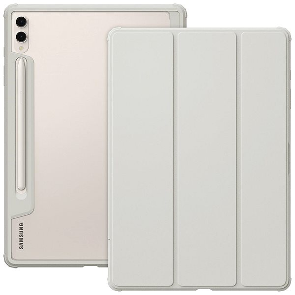Puzdro na tablet Spigen Ultra Hybrid Pro Gray Samsung Galaxy Tab S9+ ...