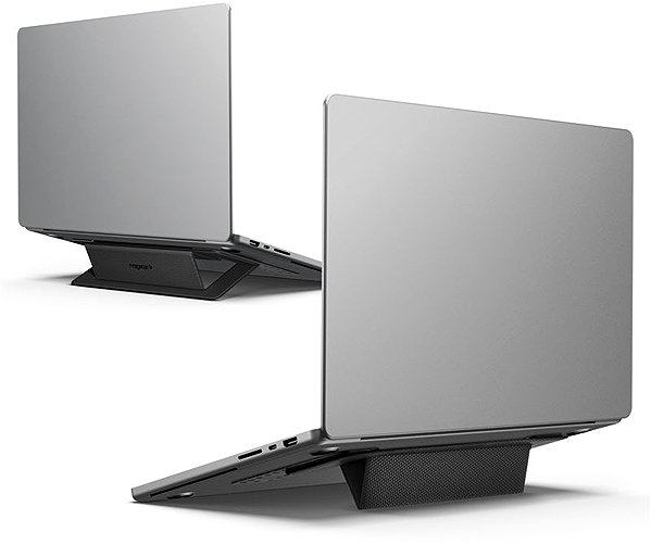 Laptop-Ständer Spigen Slimfold Laptop Stand LD201-S1 Black ...