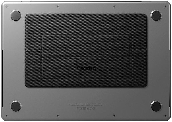 Laptop-Ständer Spigen Slimfold Laptop Stand LD201-S1 Black ...