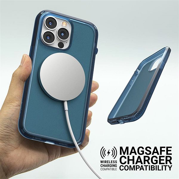 Mobilný telefón Catalyst Influence Case Blue iPhone 13 Pro .