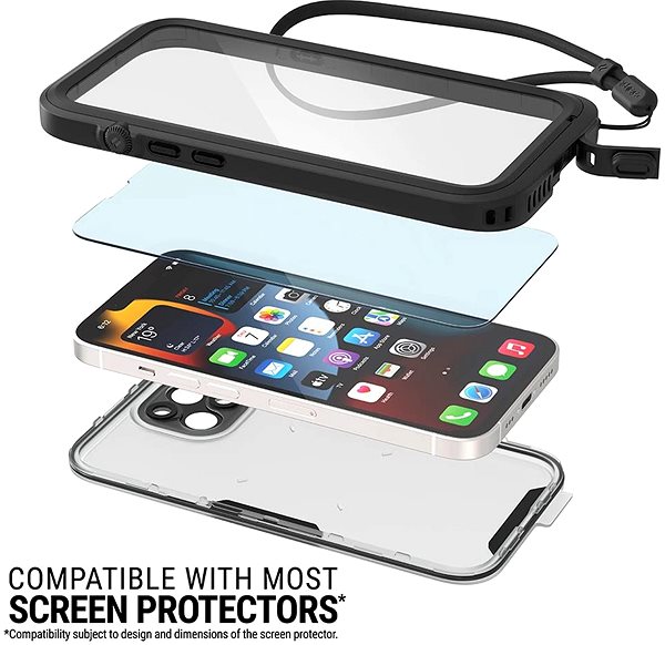 Handyhülle Catalyst Total Protection Case Schwarz iPhone 13 mini ...