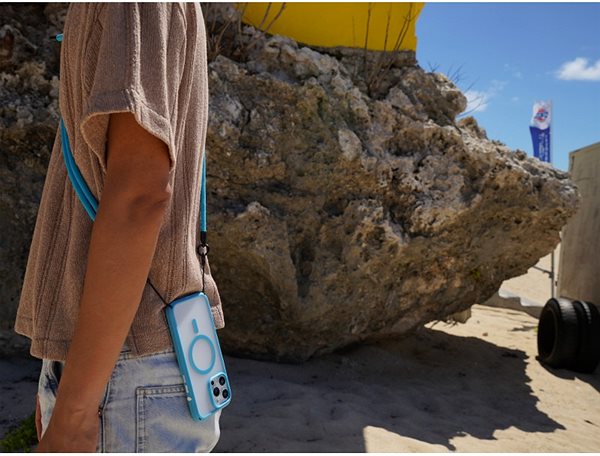 Kryt na mobil Catalyst Influence Case MagSafe Ocean Blue iPhone 16 Pro Max ...