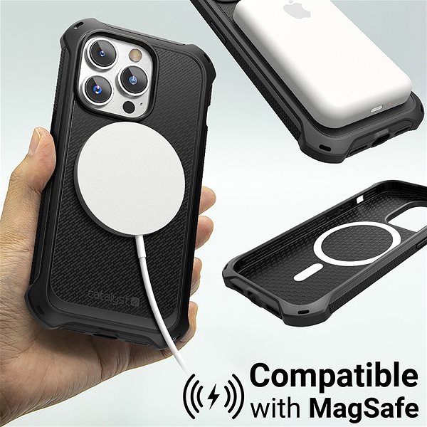 Handyhülle Catalyst Crux MagSafe Case Black für iPhone 14 Pro Max ...