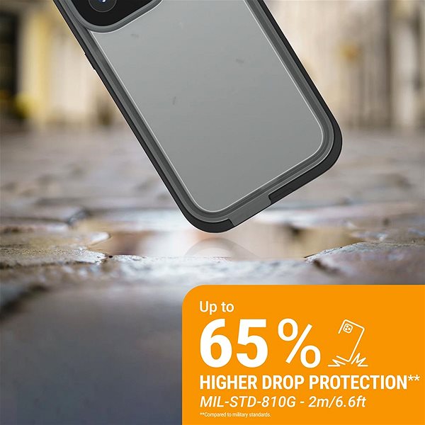 Mobilný telefón Catalyst Total Protection Case Black iPhone 14 .