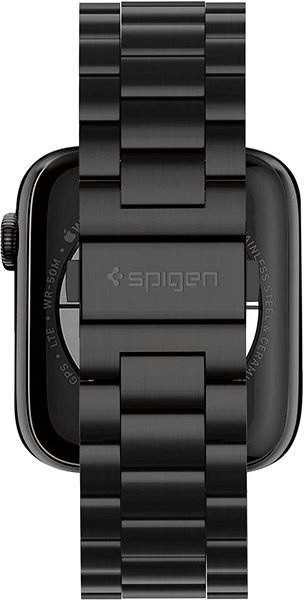 Remienok na hodinky Spigen Modern Fit Black Apple Watch 6/SE/5/4/3/2/1 42/44/45/Ultra 49mm ...