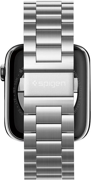 Řemínek Spigen Modern Fit Silver Apple Watch 42/44/45/Ultra 49mm ...