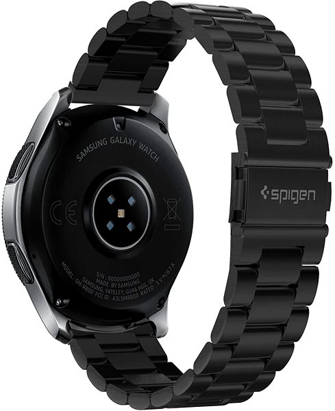 Szíj Spigen Modern Fit Black Samsung Galaxy Watch 22mm ...