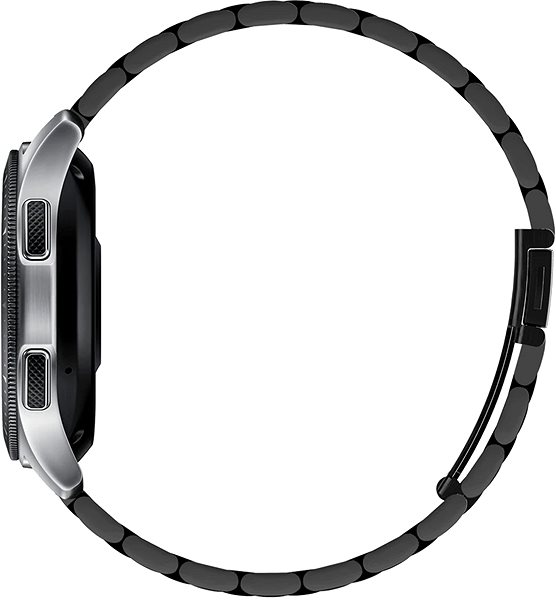 Remienok na hodinky Spigen Modern Fit Black Samsung Galaxy Watch 22 mm ...