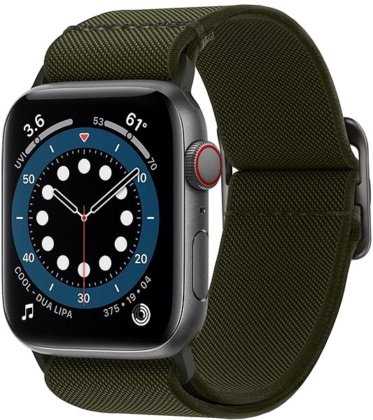 Armband Spigen Lite Fit Khaki Apple Watch 42mm / 44mm / 45mm / Ultra 49mm ...