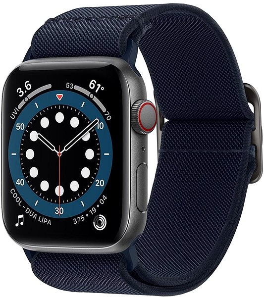 Remienok na hodinky Spigen Lite Fit Navy Apple Watch 42mm / 44mm / 45mm / Ultra 49mm ...