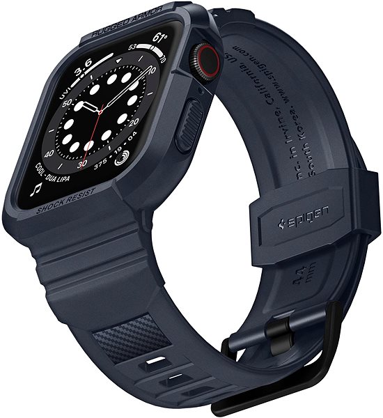 Remienok na hodinky Spigen Rugged Armor Pro Gray Apple Watch 8/7 (45mm)/SE 2022/6/SE/5/4 (44mm) ...