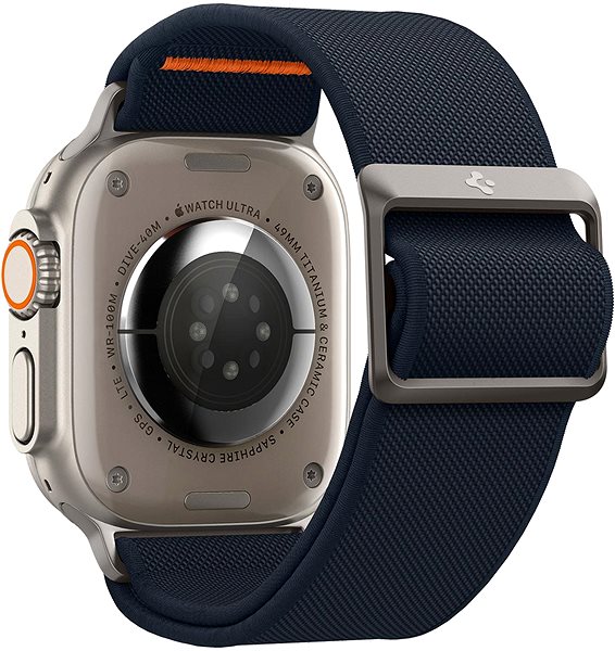Remienok na hodinky Spigen Lite Fit Ultra Navy Apple Watch 49 mm / 45 mm / 44 mm / 42 mm ...
