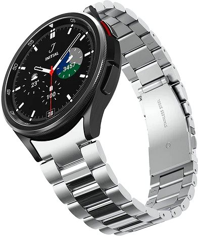 Remienok na hodinky Spigen Modern Fit 316L Band Silver Samsung Galaxy Watch6 Classic 47 mm ...