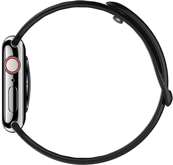 Remienok na hodinky Spigen Air Fit Black Apple Watch 42/44/45/Ultra 49mm ...