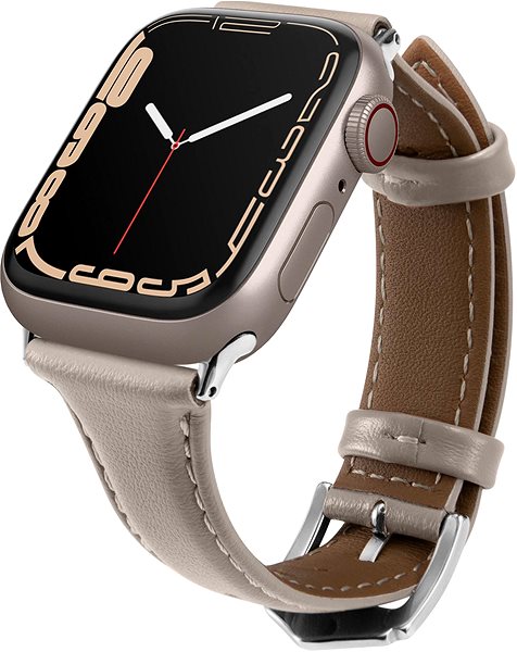 Remienok na hodinky Spigen Kajuk Watch Band Cream Apple Watch 41 mm/40 mm/38 mm ...