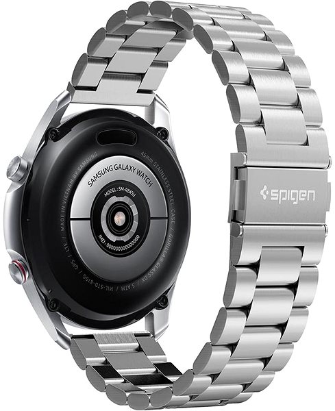Remienok na hodinky Spigen Modern Fit Silver Galaxy Watch 22 mm ...