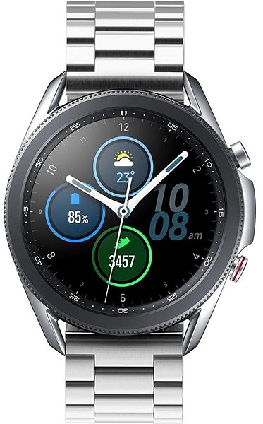 Armband Spigen Modern Fit Silber Galaxy Watch 22mm ...