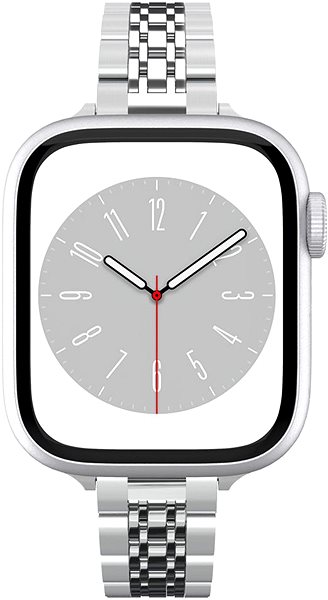 Remienok na hodinky Spigen Shine Fit Silver Apple Watch 41 mm/40 mm/38 mm ...