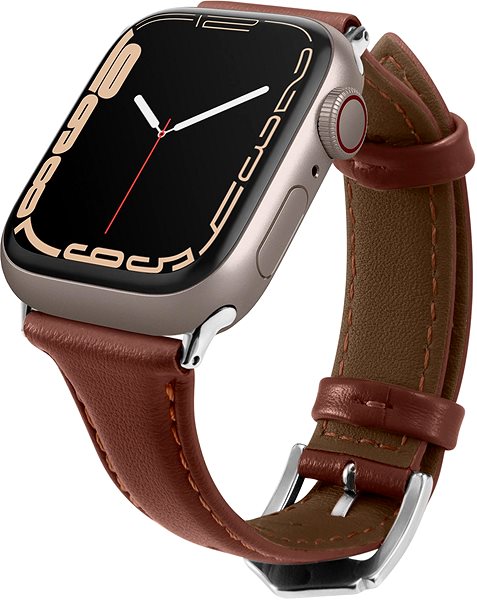 Remienok na hodinky Spigen Kajuk Watch Band Chestnut Apple Watch 41 mm/40 mm/38 mm ...