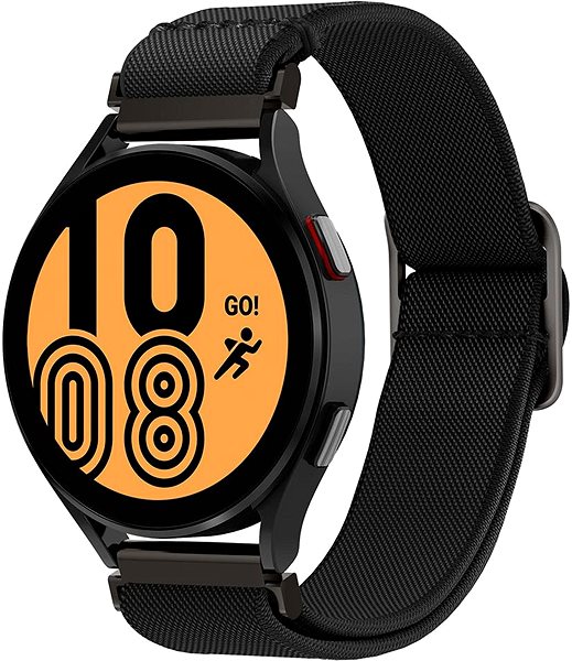 Szíj Spigen Lite Fit Watch Band Black Galaxy Watch 20mm (Galaxy Watch 5/5 Pro/4/4 Classic/3(41mm)/Act2 szíj ...