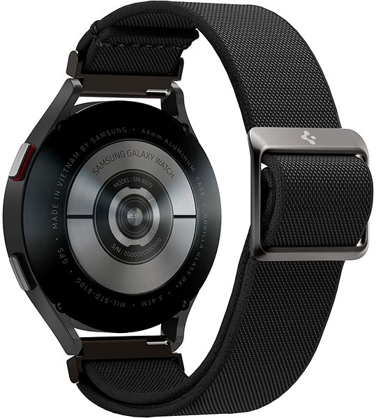 Armband Spigen Lite Fit Watch Band Black Galaxy Watch 20mm (Galaxy Watch 5/5 Pro/4/4 Classic/3(41mm)/Act2 ...