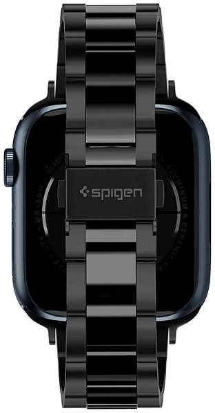 Szíj Spigen Modern Fit Watch Band Black Apple Watch 41mm/40mm/38mm szíj ...