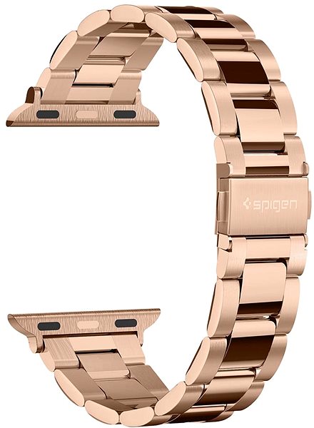 Szíj Spigen Modern Fit Watch Band Rose Gold Apple Watch 41mm/40mm/38mm Apple Watch 41mm/40mm/38mm szíj ...