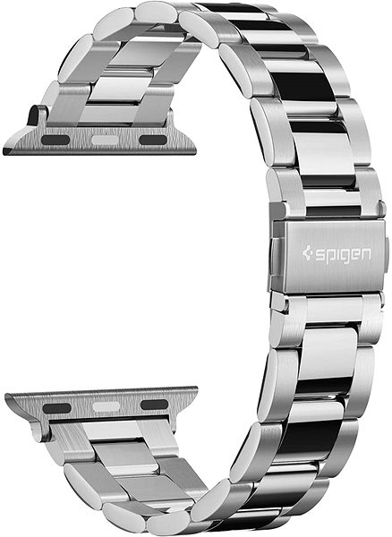 Szíj Spigen Modern Fit Watch Band Silver Apple Watch 41mm/40mm/38mm szíj ...