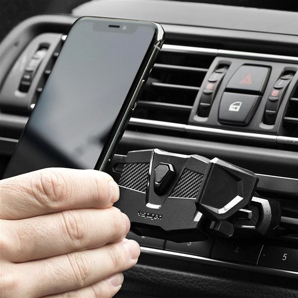Phone Holder Spigen Kuel TMS24 One Tap CD Slot Car Mount Holder Lifestyle