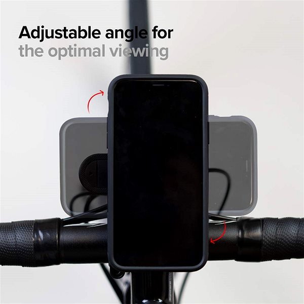 Phone Holder Spigen Gearlock Out Front Bike Mount Lifestyle