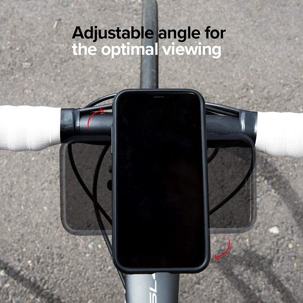 Phone Holder Spigen Gearlock Stem/Handlebar Bike Mount Lifestyle