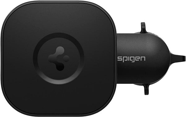 MagSafe mobiltelefon tartó Spigen OneTap Magnetic Car Mount Vent for MagSafe ...