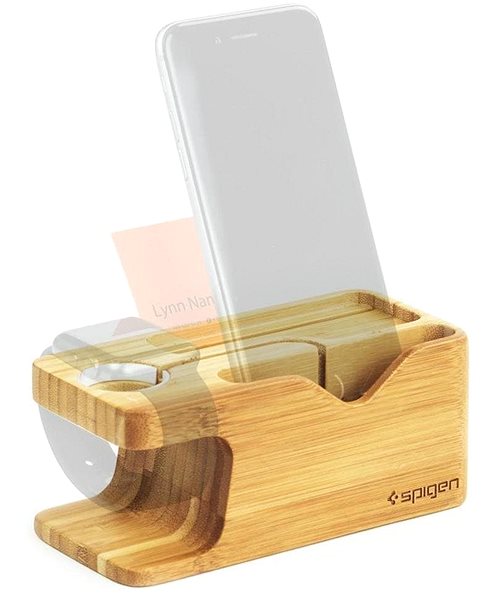 Handyhalterung Spigen S370 Ständer für Apple Watch + iPhone Lifestyle