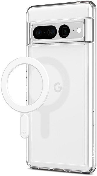 MagSafe Car Mount Spigen OneTap Ring Magnetic Plate White ...