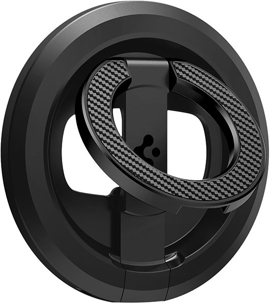 Phone holder Spigen O-Mag Magnetic Phone Holder with Adjustable Stand Black ...
