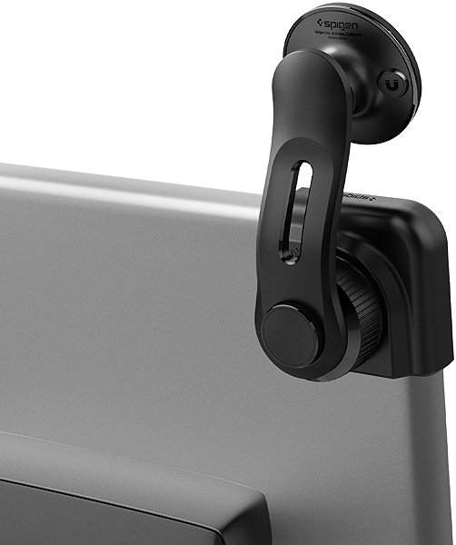 Phone holder Spigen Tesla TapLock MagSafe Car Mount Holder Black Screen ...
