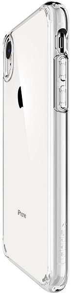 Telefon tok Spigen Ultra Hybrid Crystal iPhone XR átlátszó tok ...