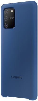 Kryt na mobil Samsung Silikónový zadný kryt pre Galaxy S10 Lite modrý ...