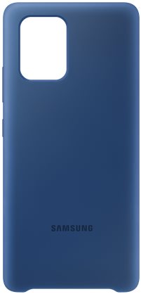 Handyhülle Samsung Silicone Back Case für Galaxy S10 lite blau ...