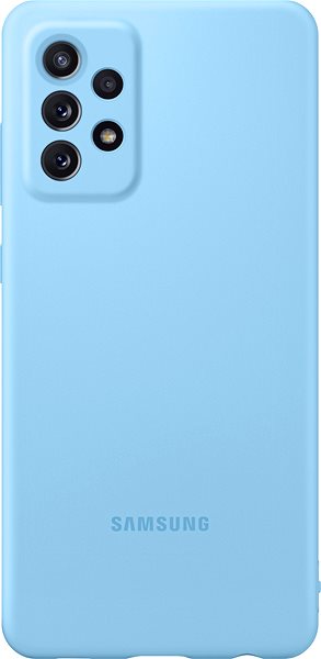 Kryt na mobil Samsung silikónový zadný kryt pre Galaxy A72 modrý ...