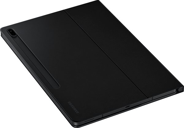 Tablet tok Samsung Galaxy Tab S8+/Tab S7+/Tab S7 FE fekete tok + billentyűzet Lifestyle