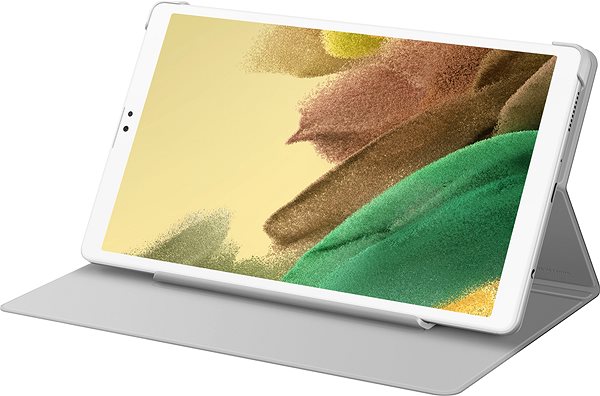 Tablet-Hülle Samsung Schutzhülle für Galaxy Tab A7 Lite - silber Lifestyle