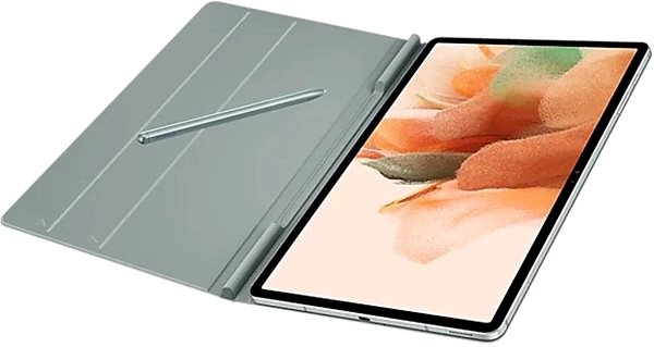 Tablet tok Samsung Galaxy Tab S7+/ Tab S7 FE világoszöld tok Lifestyle
