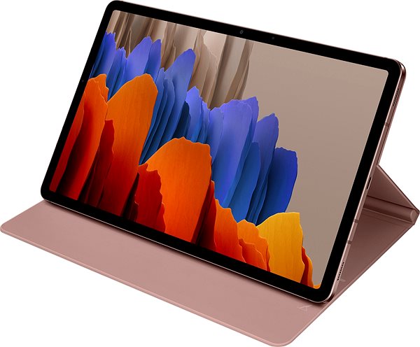 Puzdro na tablet Samsung ochranné puzdro pre Galaxy Tab S7 – ružové Lifestyle